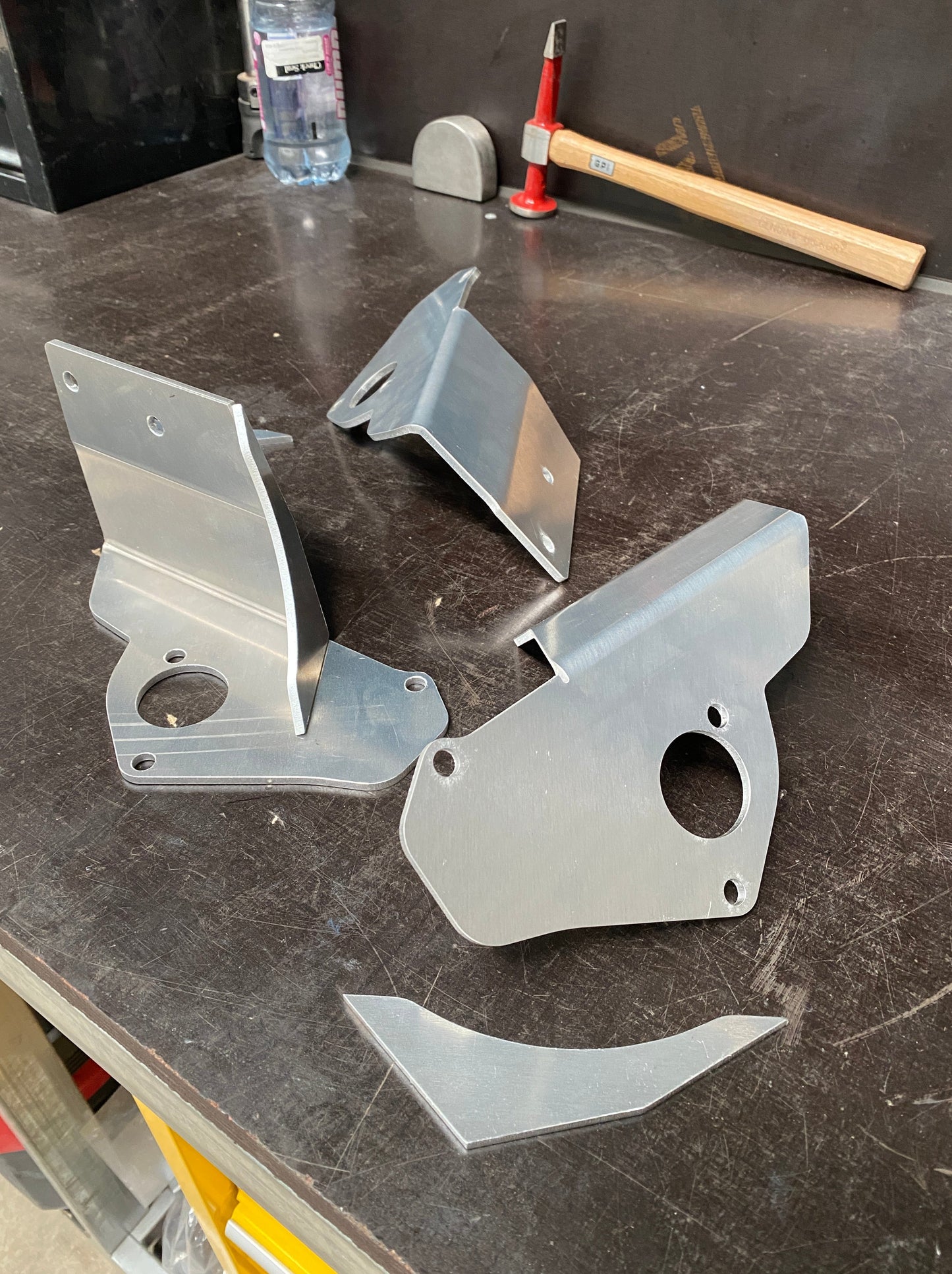 Ford XF /BA fly-by-wire pedal bracket