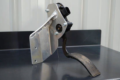 Ford XF /BA fly-by-wire pedal bracket