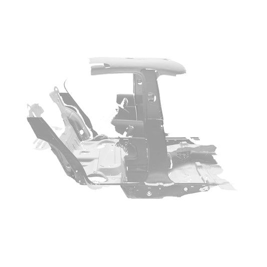 Ford Ba 3D cabin scan