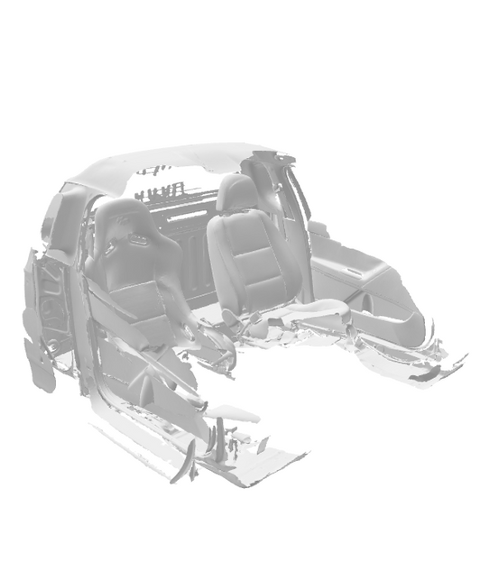 Ford Fg Ute Cabin